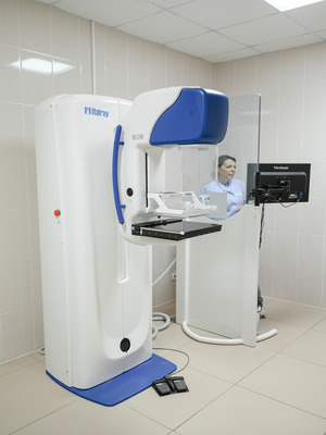 Маммография в медицинском центре Алмед