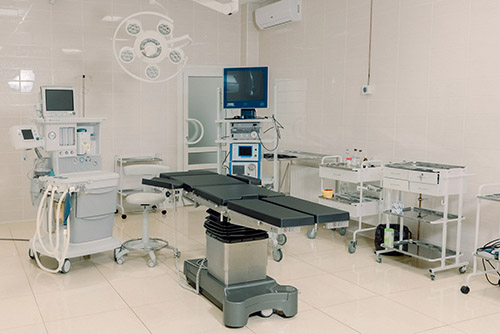 Операционная гинекологического отделения